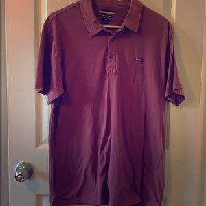 RVCA men’s polo shirt
